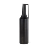 Aubrey Black Large Iron Flower Vase - Ornate Home