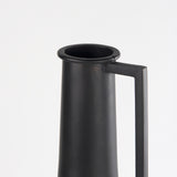 Aubrey Black Large Iron Flower Vase - Ornate Home