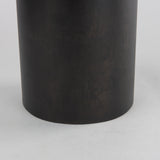 Aubrey Black Large Iron Flower Vase - Ornate Home