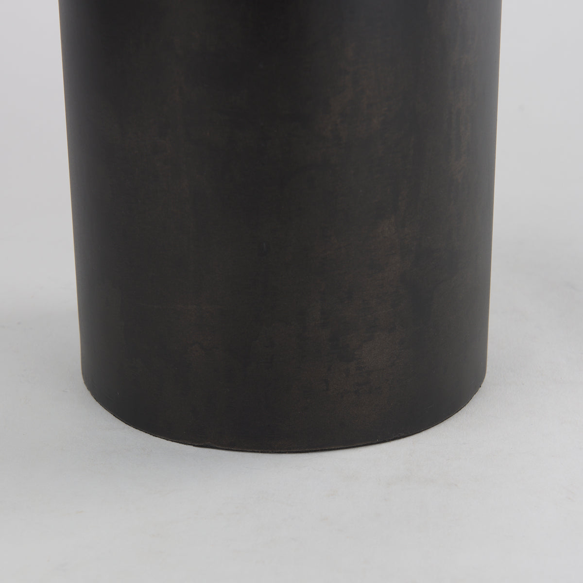 Aubrey Black Large Iron Flower Vase - Ornate Home