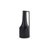 Aubrey Black Small Iron Flower Vase - Ornate Home