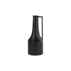 Aubrey Black Small Iron Flower Vase
