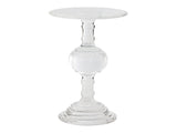 Aubrey Clear Acrylic Accent Table - Ornate Home