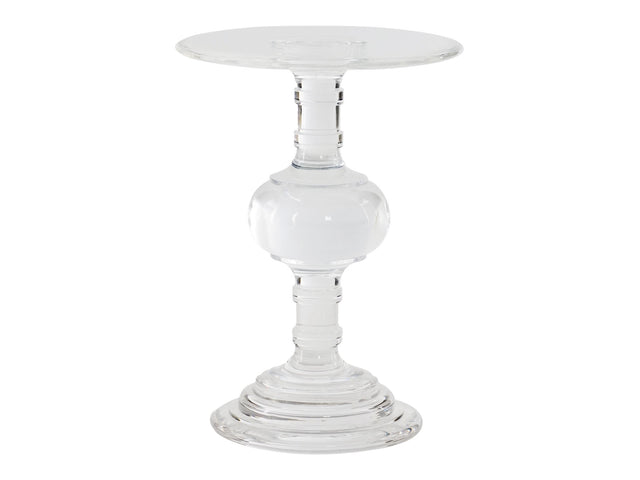 Aubrey Clear Acrylic Accent Table - Ornate Home