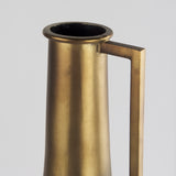 Aubrey Gold Large Iron Jug Vase