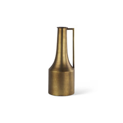 Aubrey Gold Small Iron Flower Jug Vase