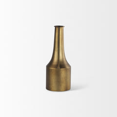 Aubrey Gold Small Iron Flower Jug Vase