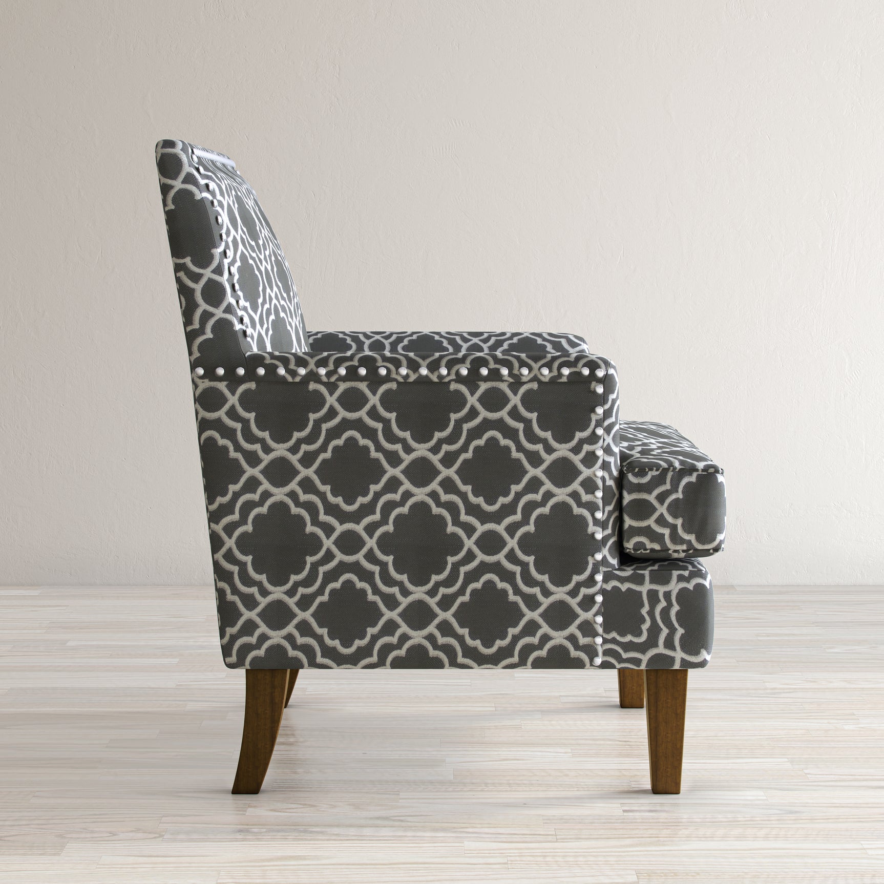 Aubrey Granite Accent Chair - Ornate Home