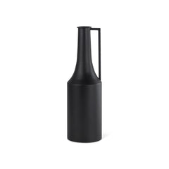 Aubrey Medium Black Iron Flower Jug Vase
