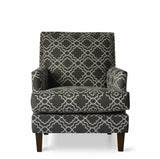 Aubrey Midnight Accent Chair - Ornate Home