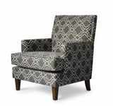 Aubrey Midnight Accent Chair - Ornate Home