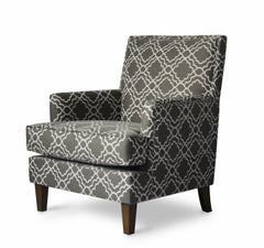 Aubrey Midnight Accent Chair - Ornate Home