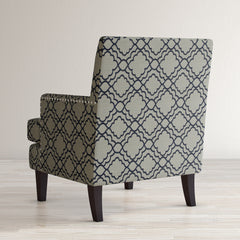 Aubrey Midnight Accent Chair - Ornate Home