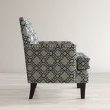 Aubrey Midnight Accent Chair - Ornate Home