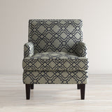 Aubrey Midnight Accent Chair - Ornate Home