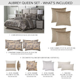 Aubrey Patina Comforter Set - Ornate Home