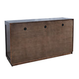 Auburn Hills Dark Oak 50 Console - Ornate Home