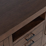 Auburn Hills Dark Oak 50 Console - Ornate Home