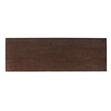 Auburn Hills Dark Oak 50 Console - Ornate Home
