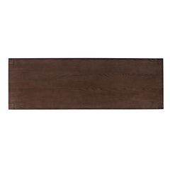 Auburn Hills Dark Oak 50 Console - Ornate Home