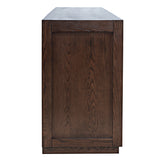Auburn Hills Dark Oak 50 Console - Ornate Home