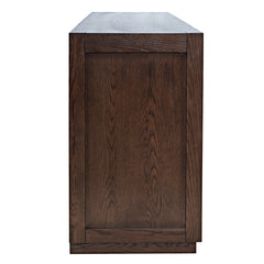 Auburn Hills Dark Oak 50 Console - Ornate Home