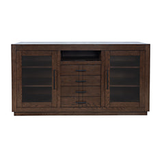 Auburn Hills Dark Oak 60 Console - Ornate Home