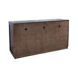 Auburn Hills Dark Oak 60 Console - Ornate Home