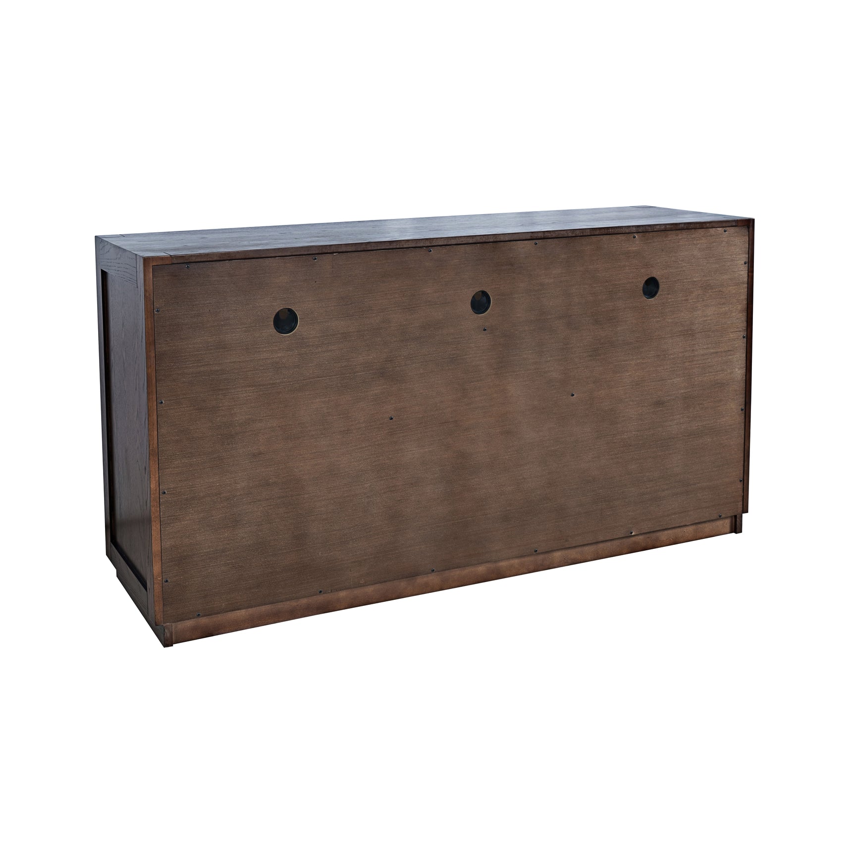 Auburn Hills Dark Oak 60 Console - Ornate Home