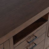 Auburn Hills Dark Oak 60 Console - Ornate Home