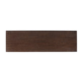 Auburn Hills Dark Oak 60 Console - Ornate Home