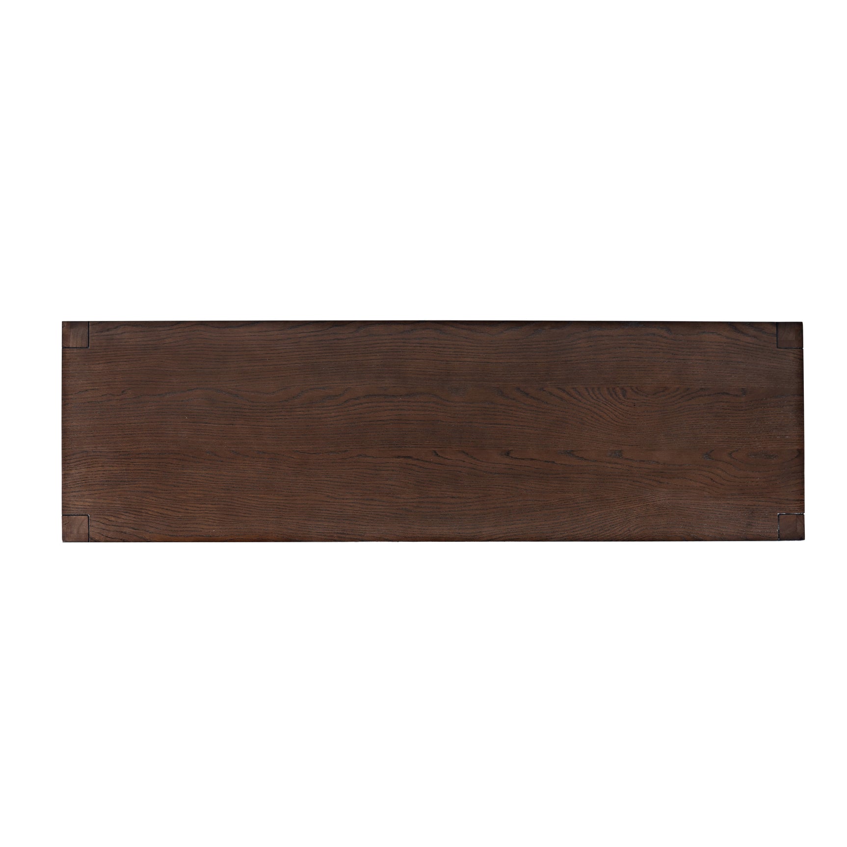 Auburn Hills Dark Oak 60 Console - Ornate Home