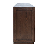 Auburn Hills Dark Oak 60 Console - Ornate Home