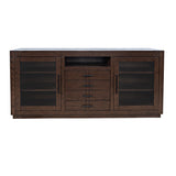 Auburn Hills Dark Oak 70 Console - Ornate Home