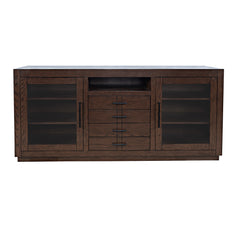 Auburn Hills Dark Oak 70 Console - Ornate Home