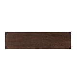 Auburn Hills Dark Oak 70 Console - Ornate Home