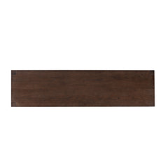 Auburn Hills Dark Oak 70 Console - Ornate Home