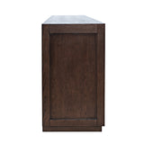 Auburn Hills Dark Oak 70 Console - Ornate Home