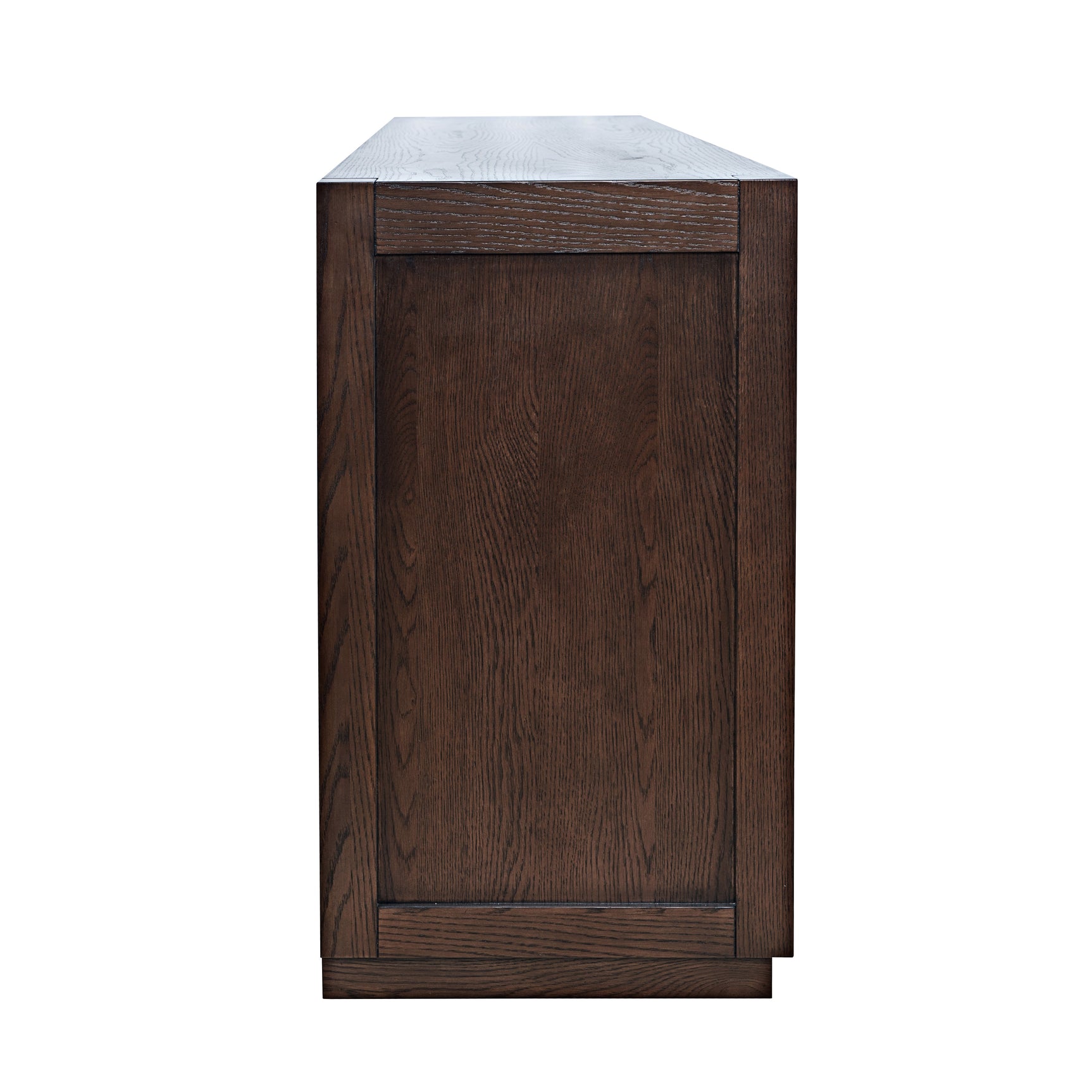 Auburn Hills Dark Oak 70 Console - Ornate Home