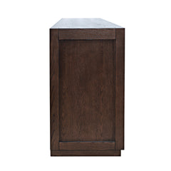 Auburn Hills Dark Oak 70 Console - Ornate Home