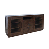 Auburn Hills Dark Oak 70 Console - Ornate Home