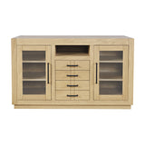 Auburn Hills Light Oak 50 Console - Ornate Home