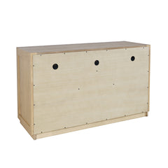 Auburn Hills Light Oak 50 Console - Ornate Home
