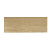 Auburn Hills Light Oak 50 Console - Ornate Home