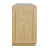 Auburn Hills Light Oak 50 Console - Ornate Home