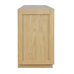 Auburn Hills Light Oak 50 Console - Ornate Home
