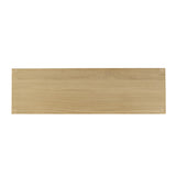 Auburn Hills Light Oak 60 Console - Ornate Home