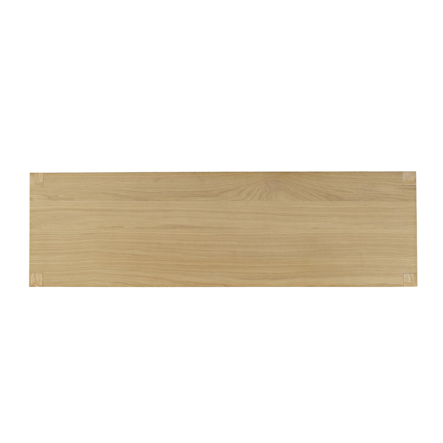Auburn Hills Light Oak 60 Console - Ornate Home