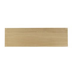 Auburn Hills Light Oak 60 Console - Ornate Home