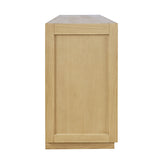 Auburn Hills Light Oak 60 Console - Ornate Home